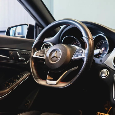 AED 1,663 P.M • 0% Downpayment •  Mercedes-Benz CLA 250 AMG• 1 Year Warranty-9