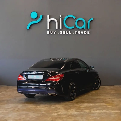 AED 1,663 P.M • 0% Downpayment •  Mercedes-Benz CLA 250 AMG• 1 Year Warranty-2