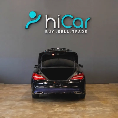 AED 1,663 P.M • 0% Downpayment •  Mercedes-Benz CLA 250 AMG• 1 Year Warranty-3