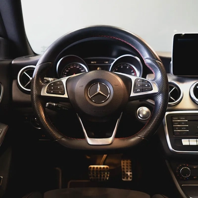AED 1,663 P.M • 0% Downpayment •  Mercedes-Benz CLA 250 AMG• 1 Year Warranty-7