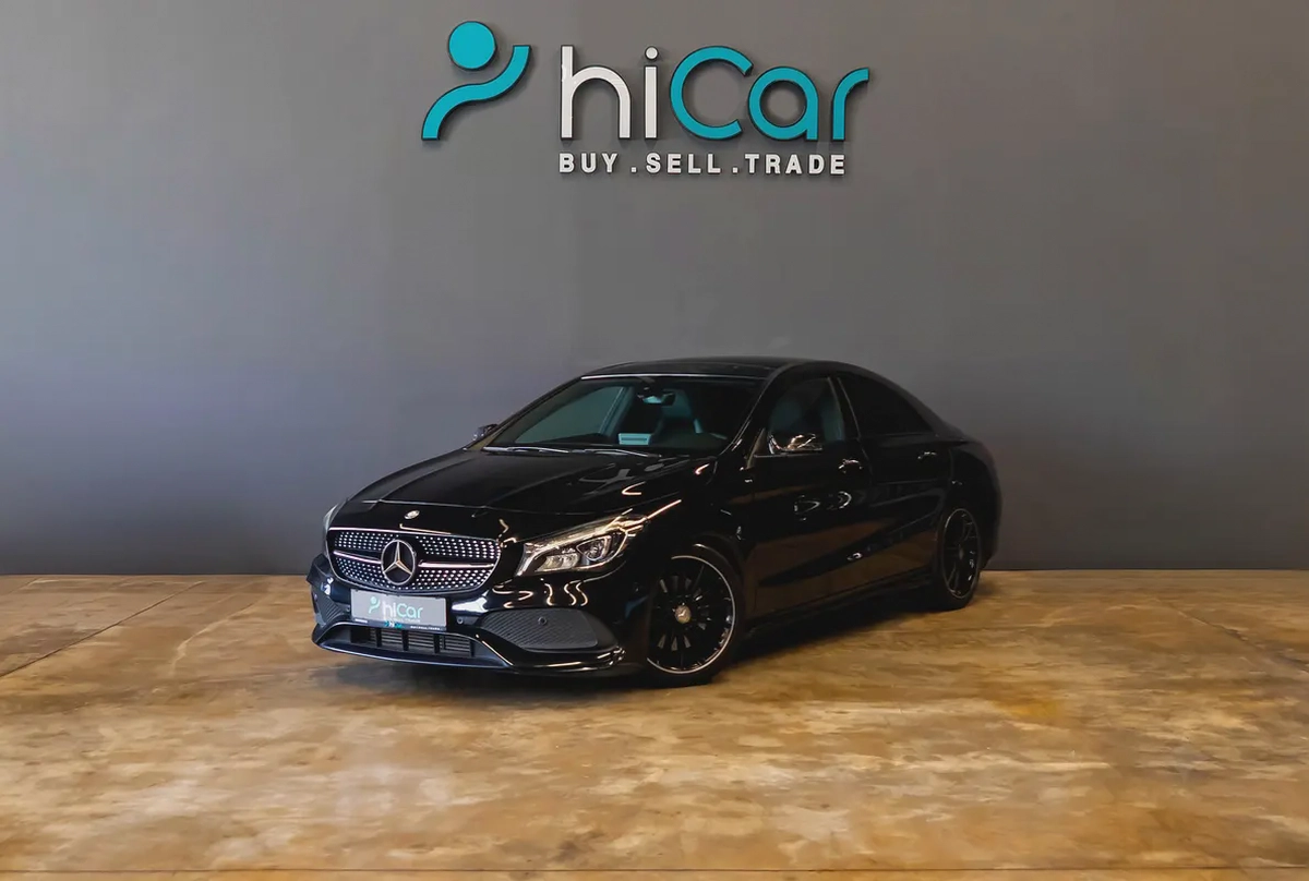 AED 1,663 P.M • 0% Downpayment •  Mercedes-Benz CLA 250 AMG• 1 Year Warranty