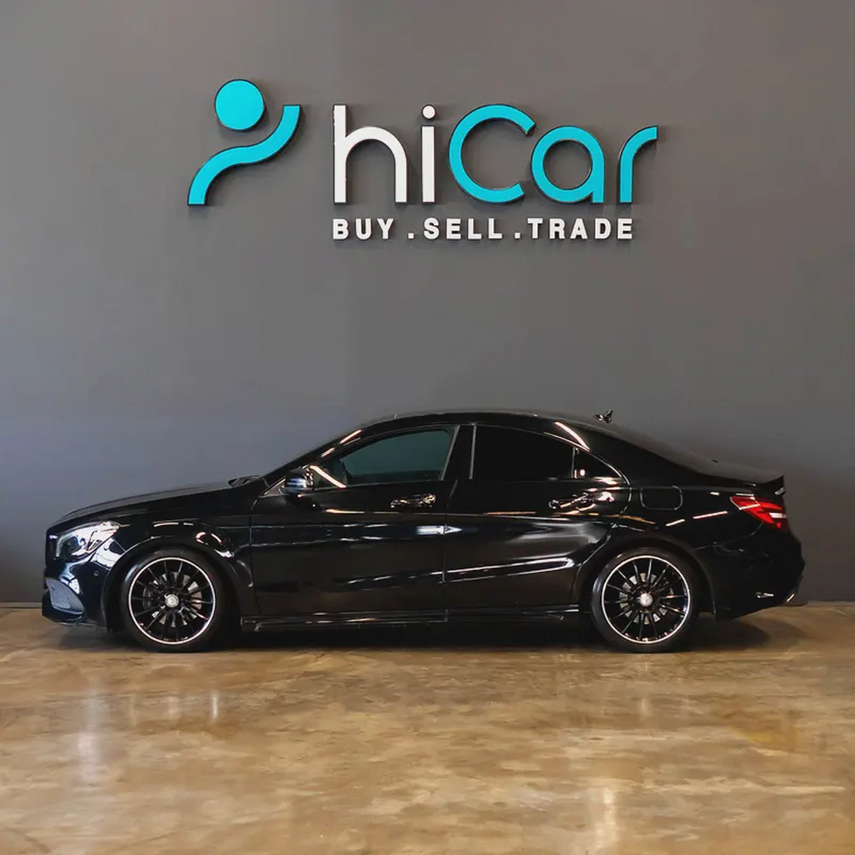 AED 1,663 P.M • 0% Downpayment •  Mercedes-Benz CLA 250 AMG• 1 Year Warranty-1-1