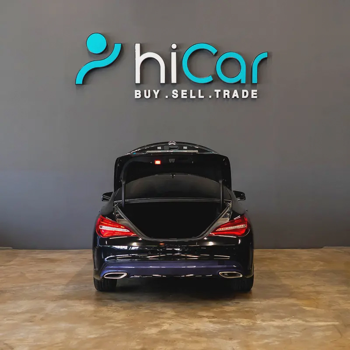 AED 1,663 P.M • 0% Downpayment •  Mercedes-Benz CLA 250 AMG• 1 Year Warranty-3-3