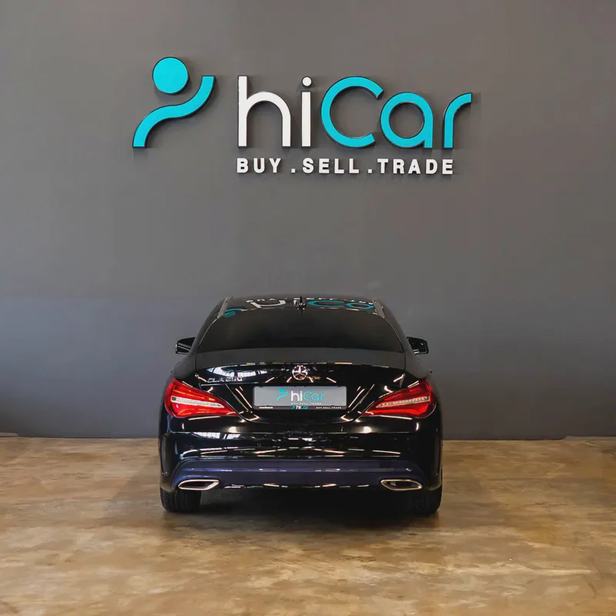 AED 1,663 P.M • 0% Downpayment •  Mercedes-Benz CLA 250 AMG• 1 Year Warranty-4-4