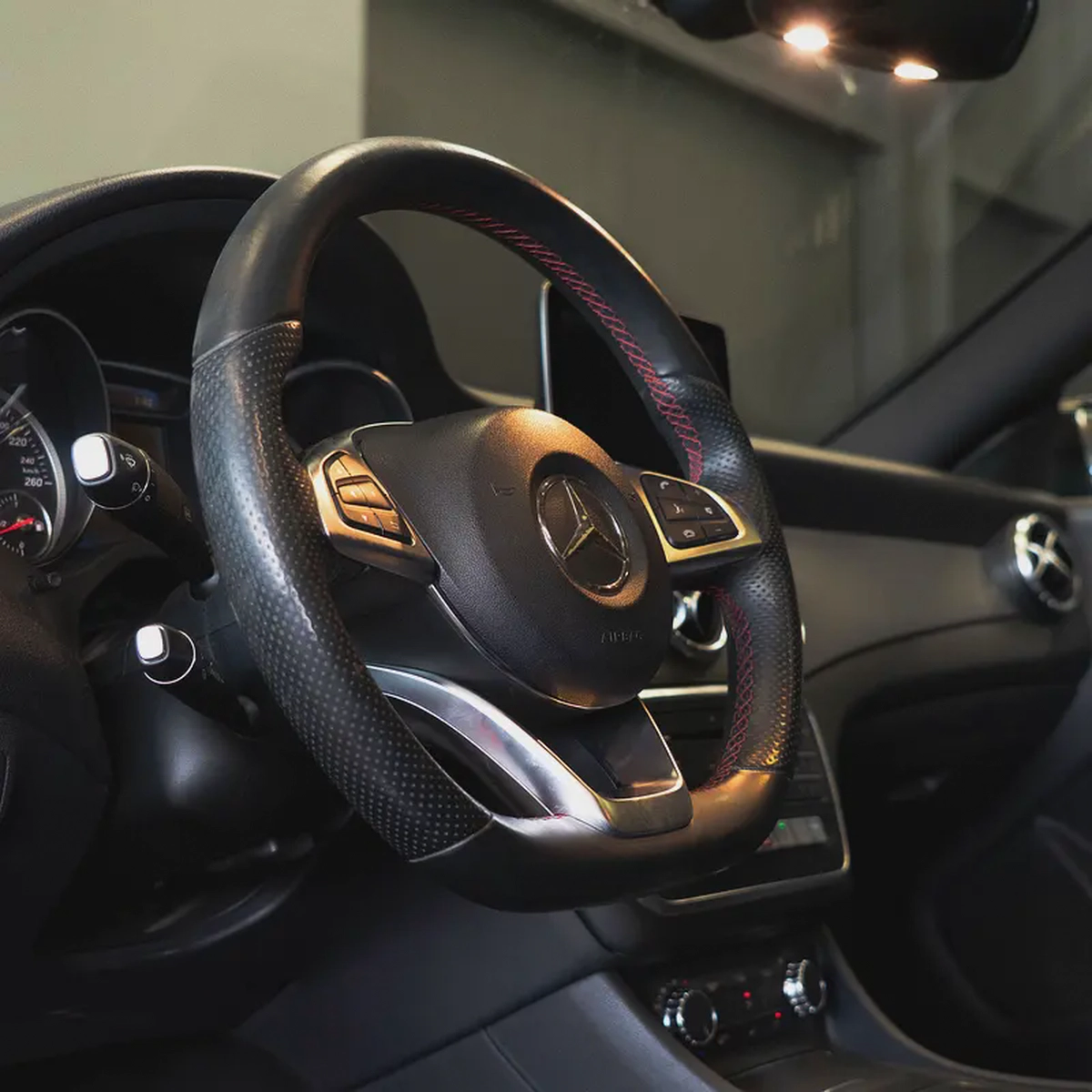 AED 1,663 P.M • 0% Downpayment •  Mercedes-Benz CLA 250 AMG• 1 Year Warranty-8-8