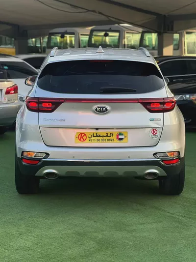 KIA SPORAGE 2019 DISEL NO ACCIDENT-4