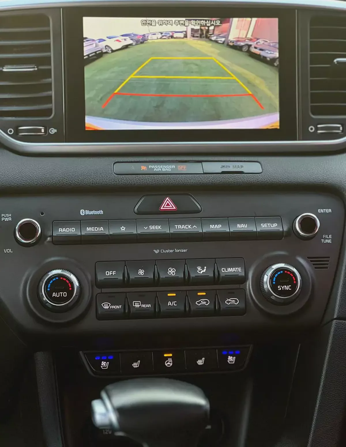 KIA SPORAGE 2019 DISEL NO ACCIDENT-9-9