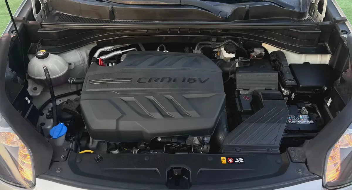 KIA SPORAGE 2019 DISEL NO ACCIDENT-11-11