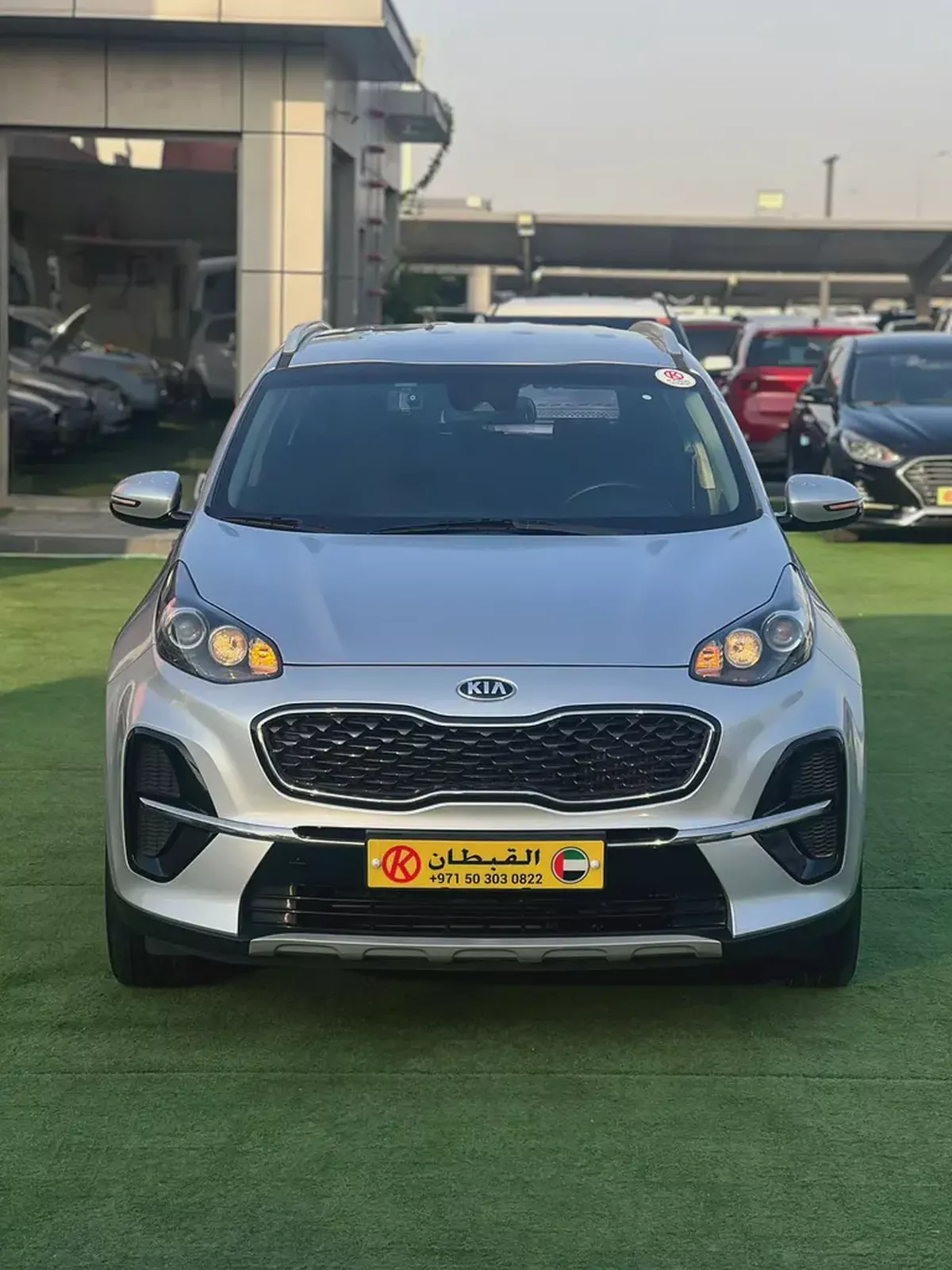 KIA SPORAGE 2019 DISEL NO ACCIDENT-1-1