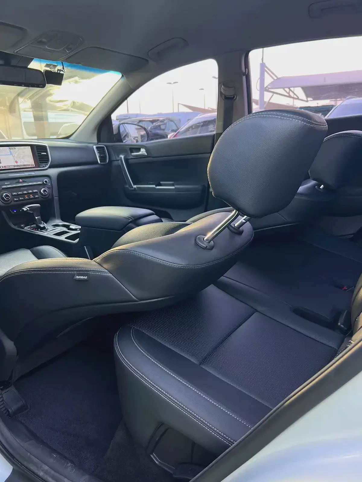 KIA SPORAGE 2019 DISEL NO ACCIDENT-5-5