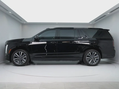 2025 Cadillac Escalade ESV - GCC Specs - Brand New!-3
