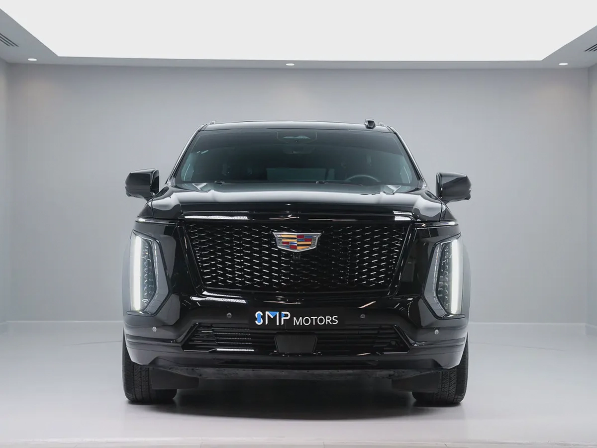 2025 Cadillac Escalade ESV - GCC Specs - Brand New!-1-1