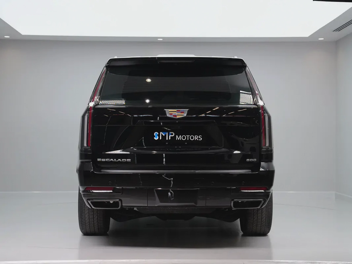 2025 Cadillac Escalade ESV - GCC Specs - Brand New!-2-2