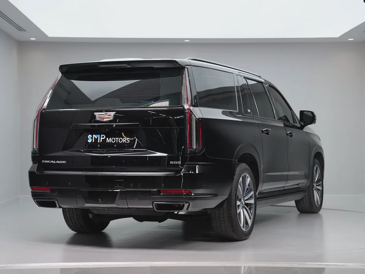 2025 Cadillac Escalade ESV - GCC Specs - Brand New!-6-6