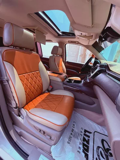 Chevrolet Suburban LTZ 2015 | GCC Specs | Full Option | Excellent Condition-10
