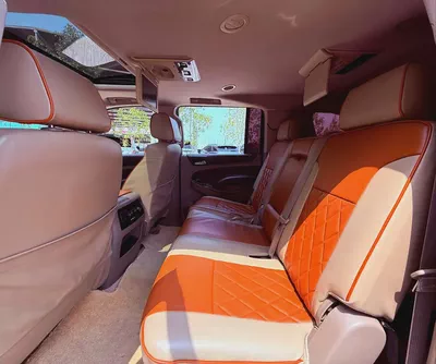 Chevrolet Suburban LTZ 2015 | GCC Specs | Full Option | Excellent Condition-11
