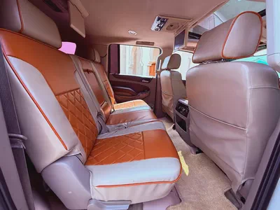 Chevrolet Suburban LTZ 2015 | GCC Specs | Full Option | Excellent Condition-12