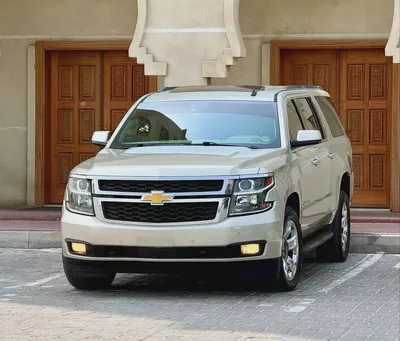 Chevrolet Suburban LTZ 2015 | GCC Specs | Full Option | Excellent Condition-2