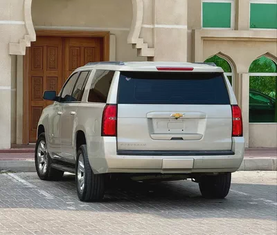 Chevrolet Suburban LTZ 2015 | GCC Specs | Full Option | Excellent Condition-5