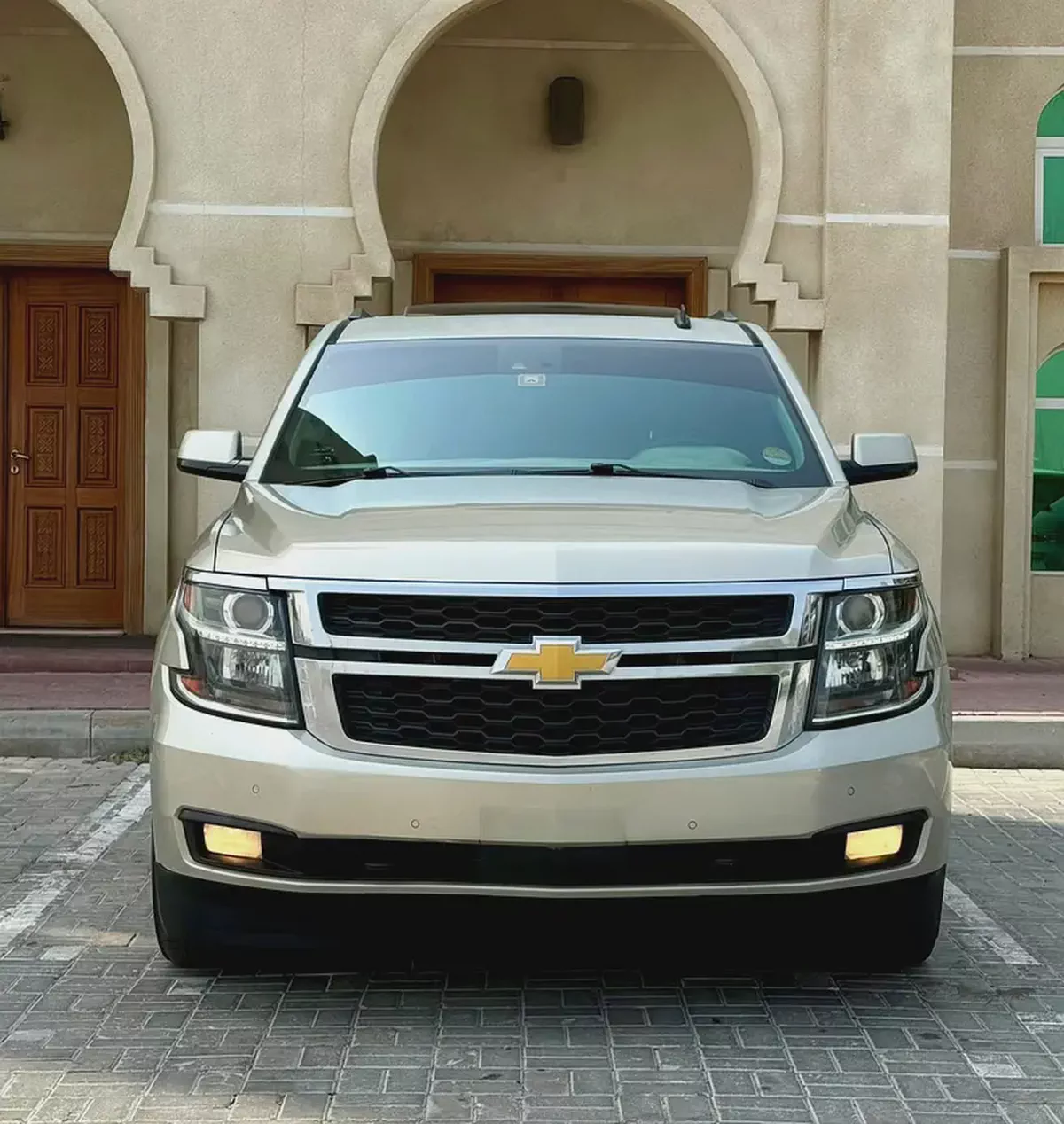 Chevrolet Suburban LTZ 2015 | GCC Specs | Full Option | Excellent Condition-14-14