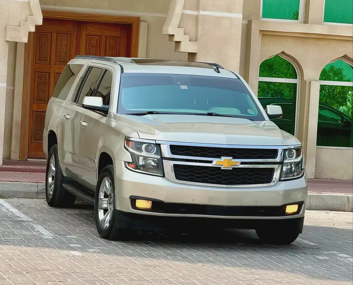 Chevrolet Suburban LTZ 2015 | GCC Specs | Full Option | Excellent Condition