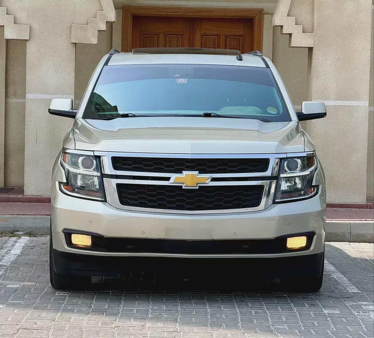 Chevrolet Suburban LTZ 2015 | GCC Specs | Full Option | Excellent Condition-1-1