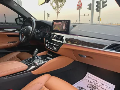 Pristine 2022 BMW 530i M Sport | GCC Specs | Low Mileage-9