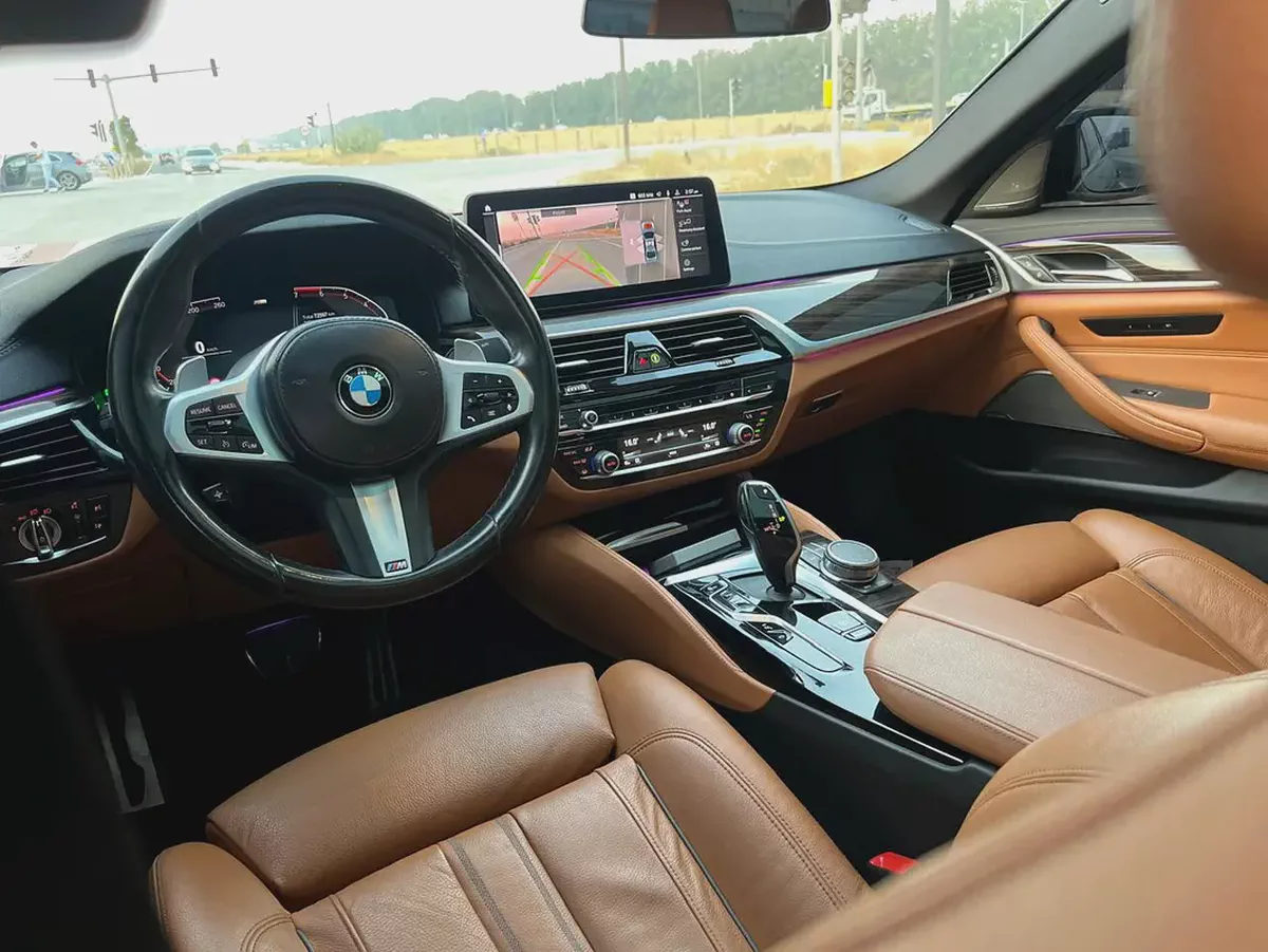 Pristine 2022 BMW 530i M Sport | GCC Specs | Low Mileage-4-4