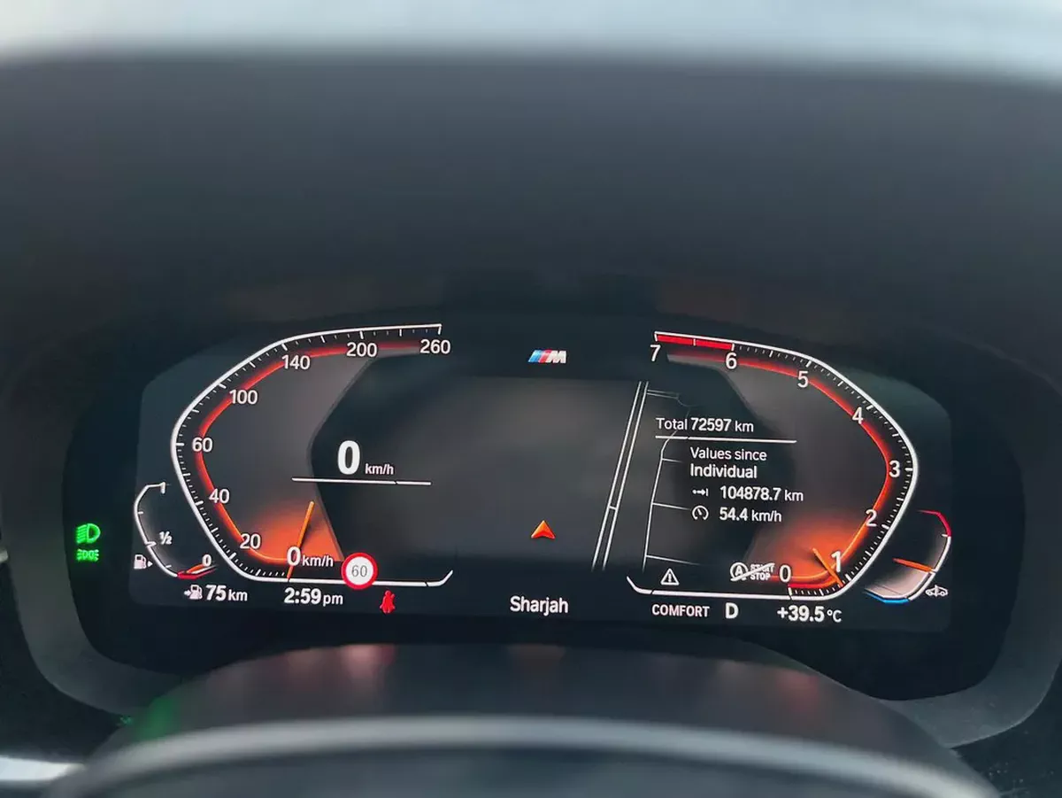 Pristine 2022 BMW 530i M Sport | GCC Specs | Low Mileage-6-6