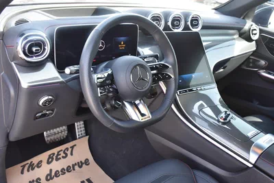 MERCEDES BENZ AMG GLC43 COUPE 2024 | BLACK-19