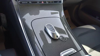 MERCEDES BENZ AMG GLC43 COUPE 2024 | BLACK-15