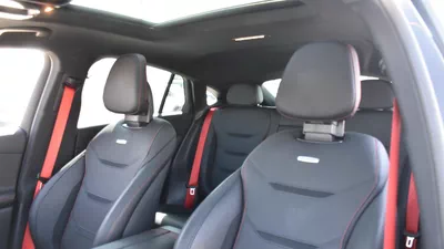 MERCEDES BENZ AMG GLC43 COUPE 2024 | BLACK-1