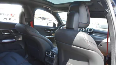 MERCEDES BENZ AMG GLC43 COUPE 2024 | BLACK-9