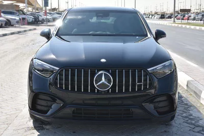 MERCEDES BENZ AMG GLC43 COUPE 2024 | BLACK-16
