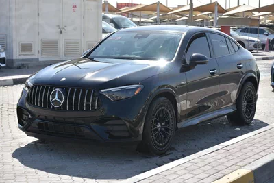 MERCEDES BENZ AMG GLC43 COUPE 2024 | BLACK-0