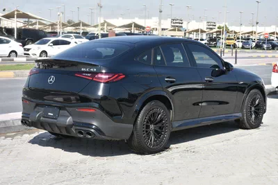 MERCEDES BENZ AMG GLC43 COUPE 2024 | BLACK-8