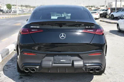 MERCEDES BENZ AMG GLC43 COUPE 2024 | BLACK-14