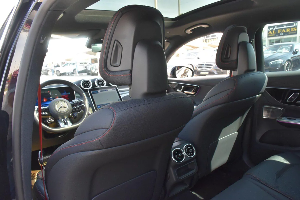 MERCEDES BENZ AMG GLC43 COUPE 2024 | BLACK-2-2