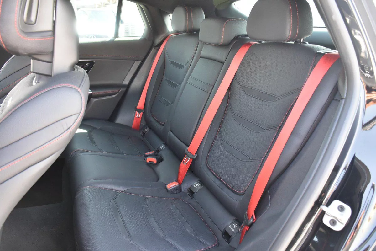 MERCEDES BENZ AMG GLC43 COUPE 2024 | BLACK-10-10