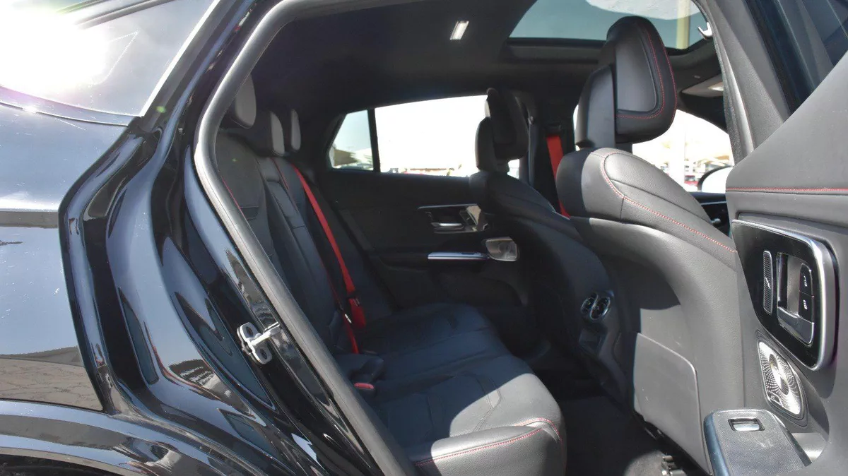 MERCEDES BENZ AMG GLC43 COUPE 2024 | BLACK-11-11