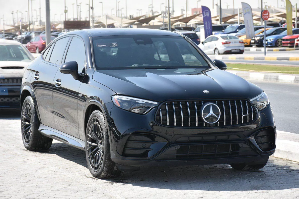 MERCEDES BENZ AMG GLC43 COUPE 2024 | BLACK-6-6