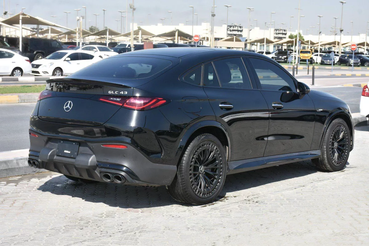 MERCEDES BENZ AMG GLC43 COUPE 2024 | BLACK-8-8