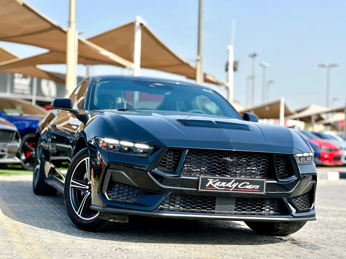 2024 Ford Mustang Ecoboost - # 26208-9-9