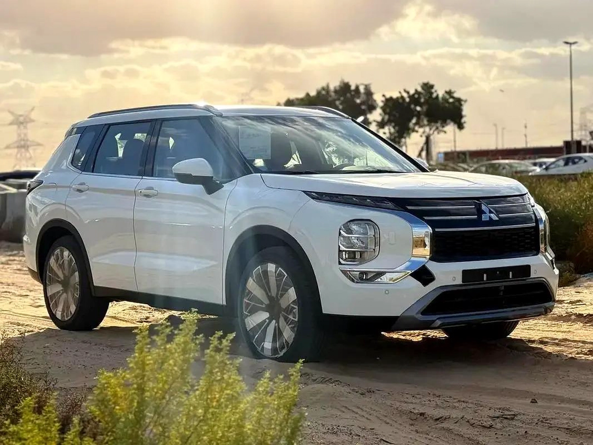 2026 Mitsubishi Outlander P line 2.5L AT Petrol-1-1