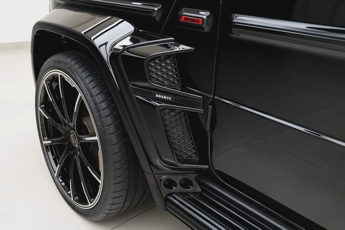 2022 BRABUS G700 WIDESTAR PACKAGE