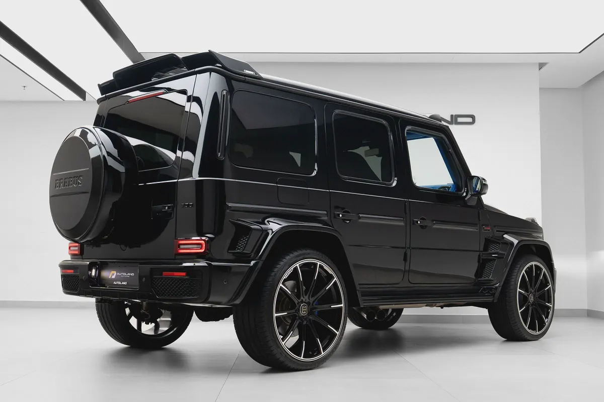 2022 BRABUS G700 WIDESTAR PACKAGE