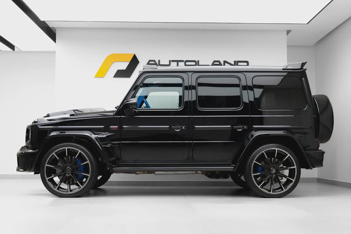2022 BRABUS G700 WIDESTAR PACKAGE