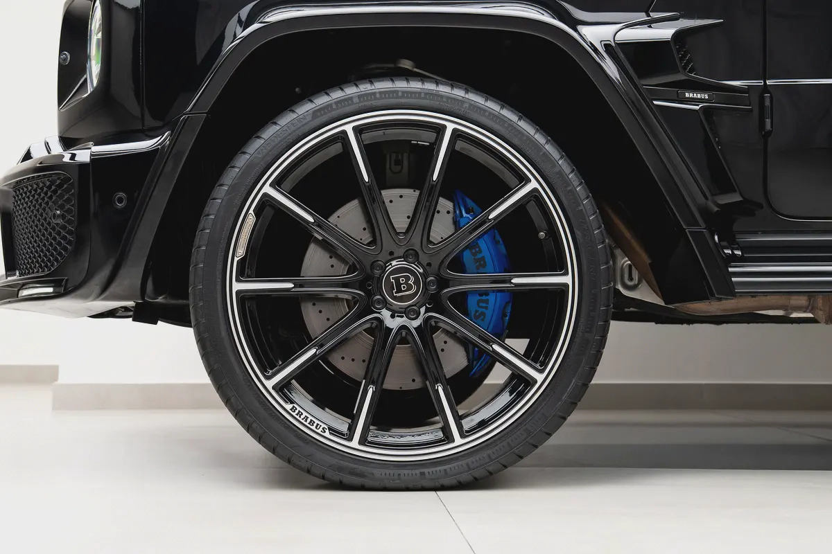 2022 BRABUS G700 WIDESTAR PACKAGE