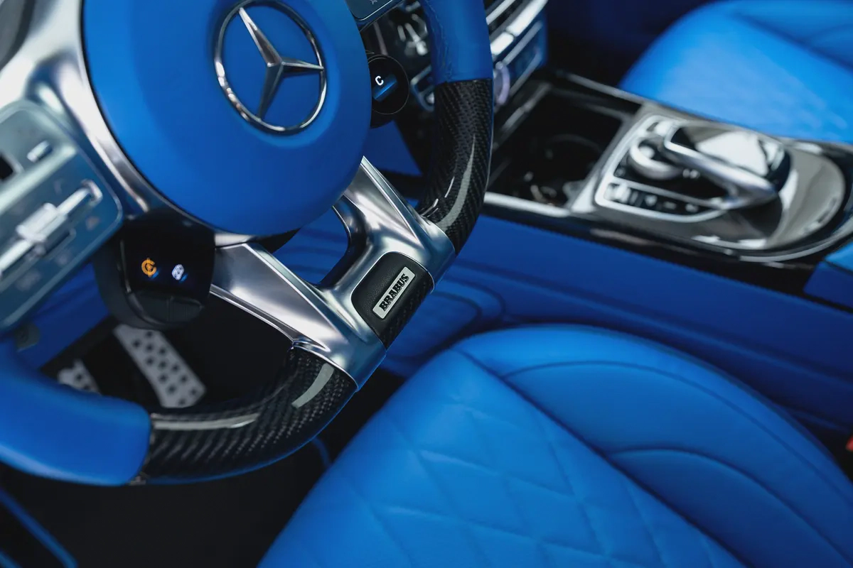 2022 BRABUS G700 WIDESTAR PACKAGE