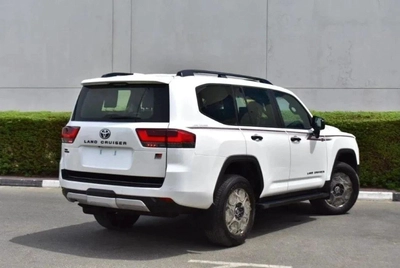 Toyota Land Cruiser 2024 TOYOTA LAND CRUISER 300 GR-SPORT V6 3.3L TWIN TURBO AT-5